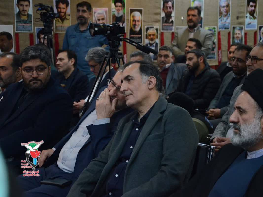 افتتاح طرح های بنیاد شهید و امور ایثارگران به مناسبت دهه فجر