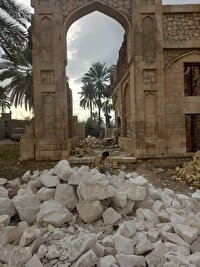 آغاز مرمت بقعه شیخ خلیفه در خفر