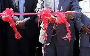 بهره برداری از سه طرح عمرانی در پارسیان