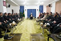 امنیت کشور حاصل اخلاص و مجاهدت نیرو‌های انتظامی است