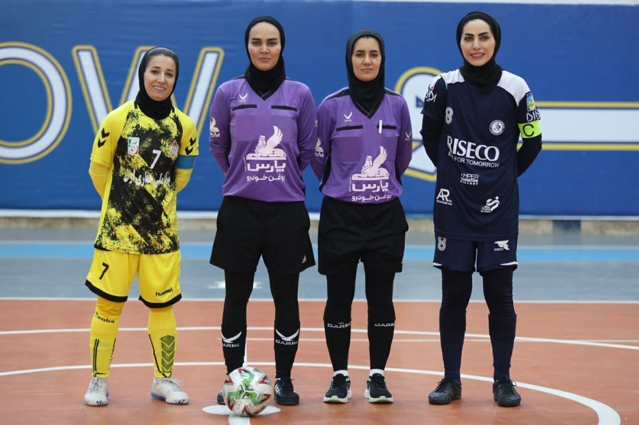 اسامی داوران هفته شانزدهم لیگ برتر فوتسال بانوان