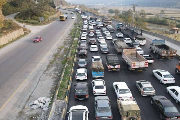 چالوس، هراز و فیروزکوه زیر کنترل ویژه پلیس راه