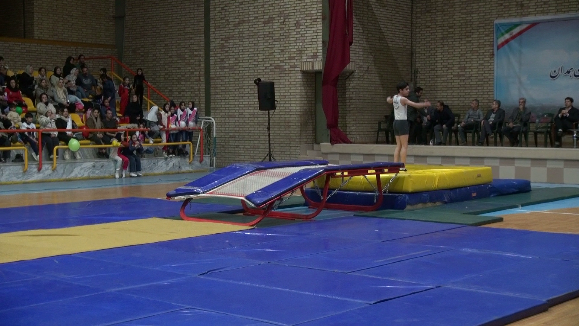 برگزاری همایش بزرگ ژیمناستیک شهرستان همدان