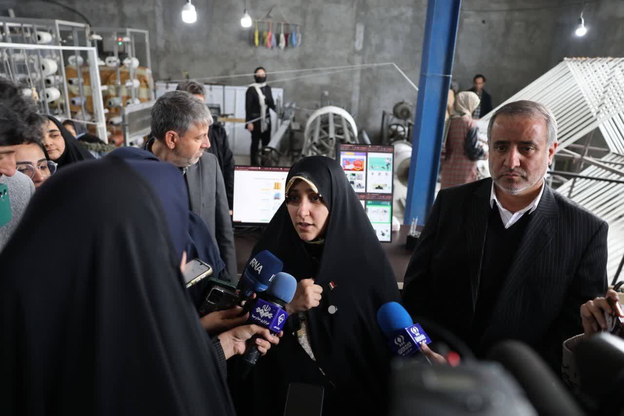 اختصاص تسهیلات ۶۰ همتی برای تقویت اشتغال زنان سرپرست خانوار