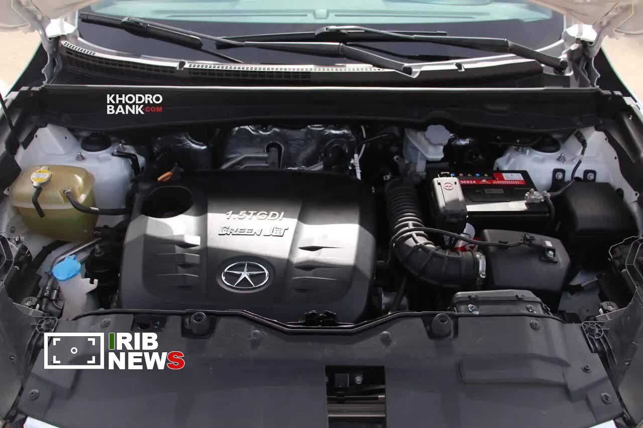 رونمایی از خودروی ملی «SHADOW» در کرمان‌موتور