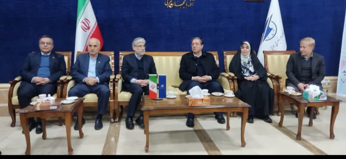 سفر وزیر علوم، تحقیقات و فناوری به آذربایجان غربی