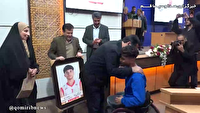 قدردانی از افتخارآفرینان ورزش قم