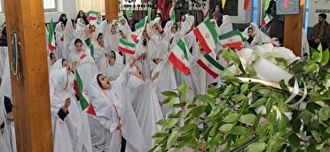 جشنی به شکرانه رسیدن به بلوغ دینی و بلوغ سیاسی در چابکسر