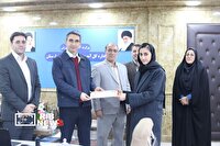 بدرقه دانش‌آموز لرستانی، اعزامی به لیگ جهانی کاراته