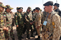 نیروی انسانی و تجهیزات عامل امنیت مرزهای کشور