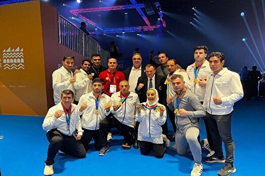 درخشش موی‌تای ایران با ۱۲ نشان در ابوظبی