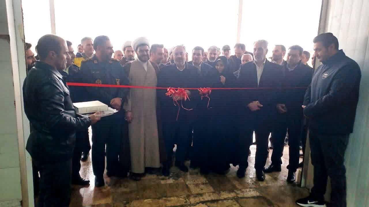 بهره‌برداری و کلنگ‌زنی چند طرح تولیدی در شهرستان باروق