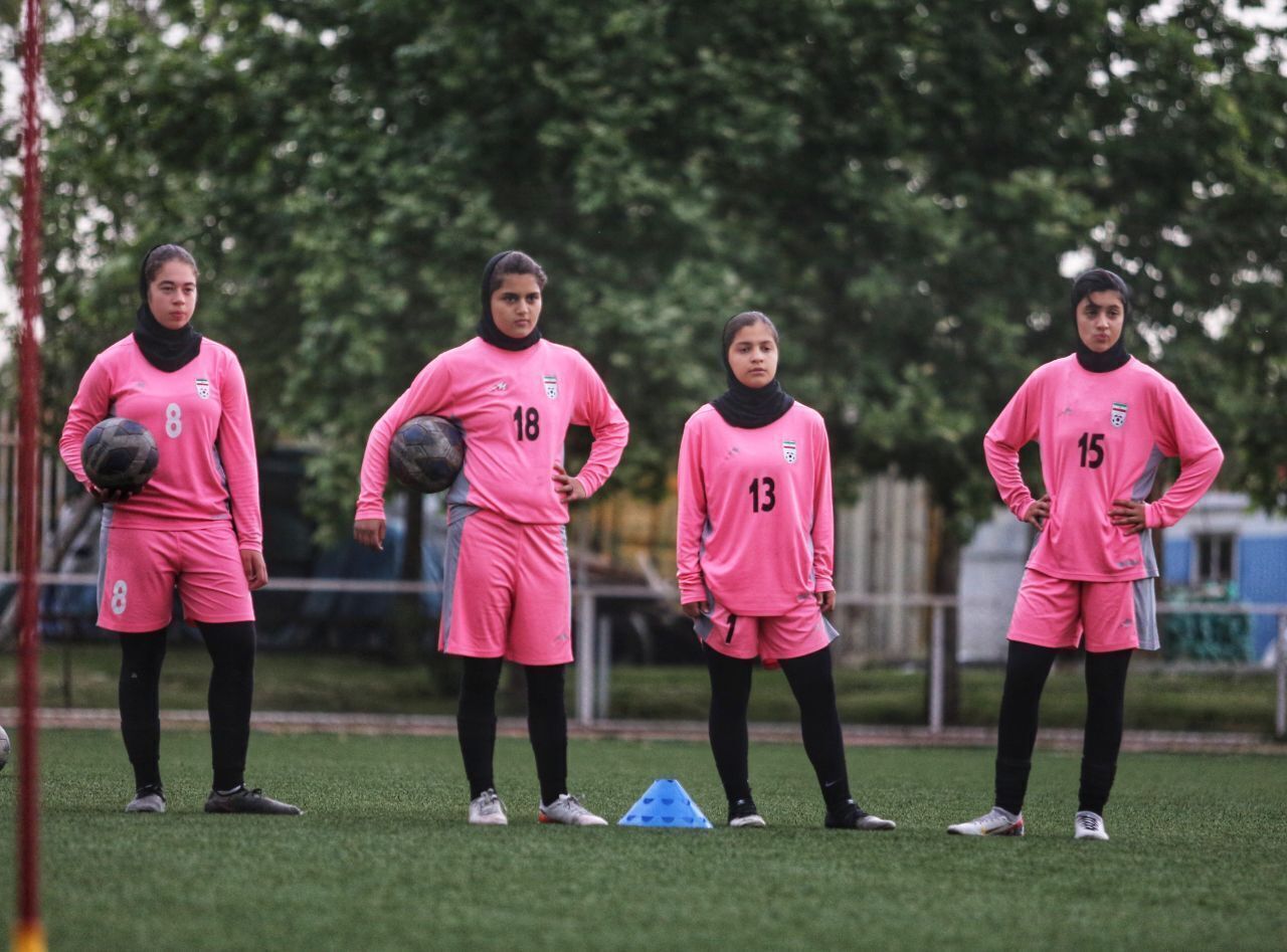 برگزاری اردوی انتخابی تیم فوتبال کمتر از سال دختران کشورمان برگزاری اردوی انتخابی تیم فوتبال کمتر از سال دختران کشورمان