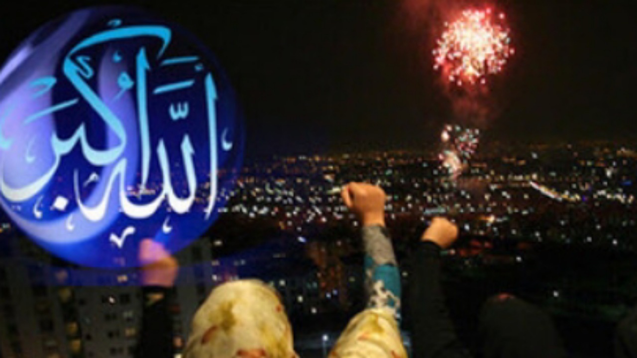 امشب، طنین ندای الله اکبر در شهر‌های مختلف خوزستان