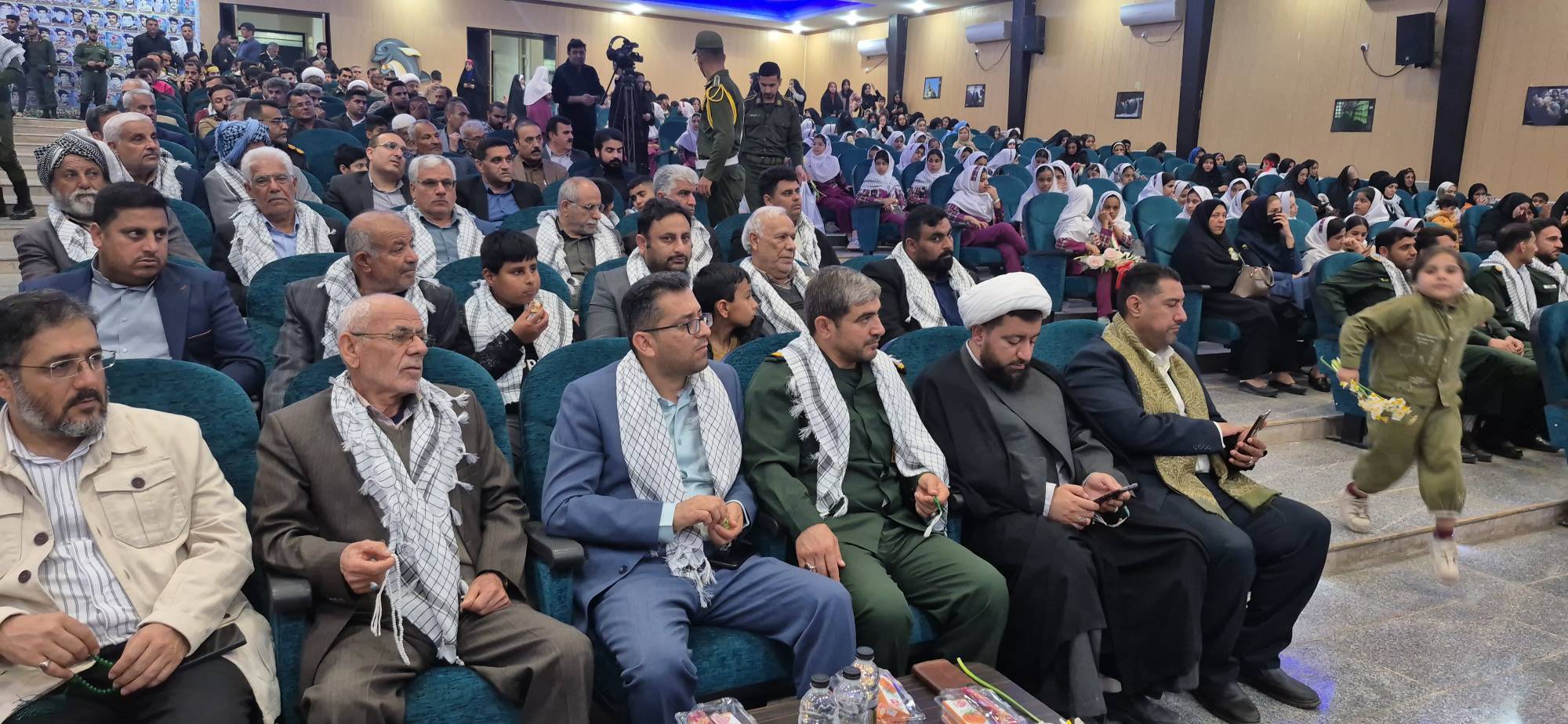 برگزاری دومین یادواره شهدای فراجا شهرستان هندیجان