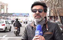 قدرت و ایستادگی مردم در راهپیمایی ۲۲ بهمن