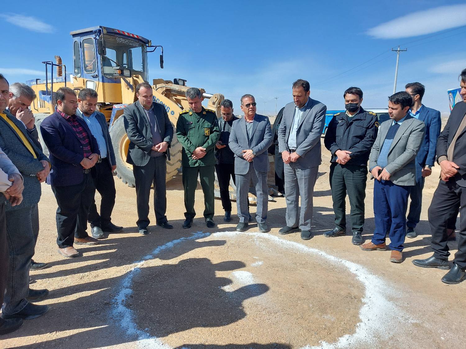 بهره برداری و آغاز اجرای ۱۰ طرح عمرانی و خدماتی در جرقویه