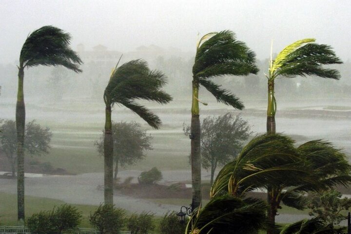 هشدار زرد وزش تندباد در خوزستان