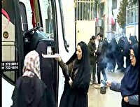 اعزام کاروان‌هایی دانشجویی به مناطق عملیاتی غرب و جنوب کشور