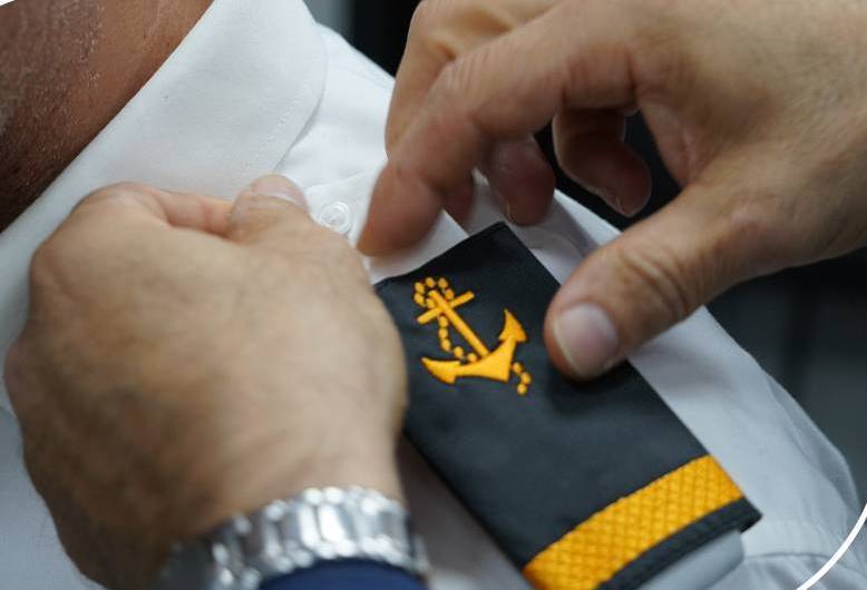 اعطای درجه راهنمایی کشتی به ۴ راهنمای جدید در بنادر گیلان