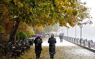 روز‌های بارانی و برفی پیش روی خوزستانی‌ها