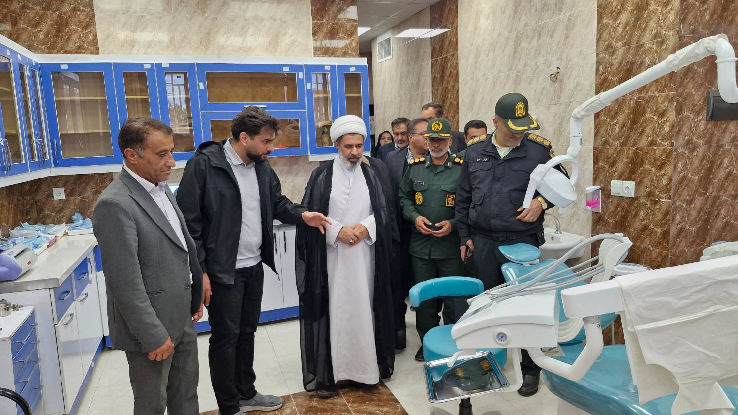 اهدای دستگاههای OPG و یونیت دندانپزشکی به بیمارستان بیضا اهدای دستگاههای OPG و یونیت دندانپزشکی به بیمارستان بیضا