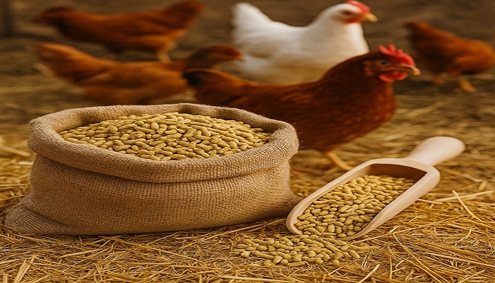 تامین خوراک مرغداری های خوزستان توسط یک شرکت دانش بنیان