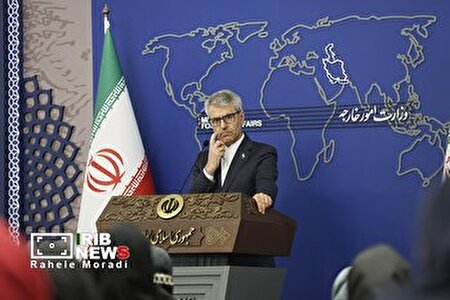 نشست خبری سخنگوی وزارت امور خارجه