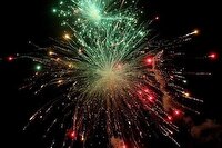 نورافشانی آسمان اهواز در ۴۷ نقطه از شهر