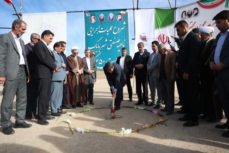 کلنگ‌زنی ناحیه صنعتی حصاروئیه با سرمایه‌گذاری ۳۰۰۰ میلیارد ریال