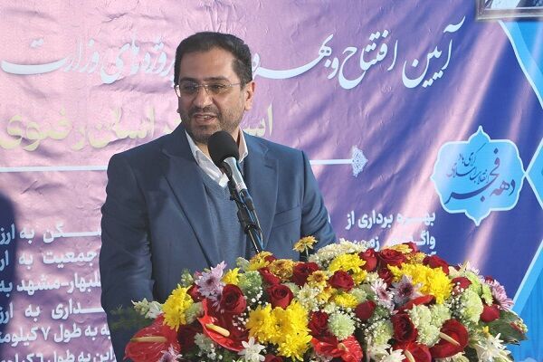 افتتاح و آغاز عملیات اجرایی طرح های ۱۶ همتی راه و شهرسازی در خراسان رضوی