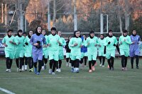 سرمربی تیم ملی فوتبال بانوان ۲۷ بازیکن را به خط کرد