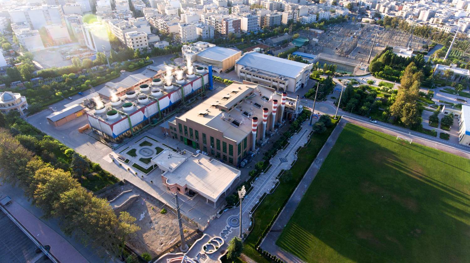 آتش سوزی در نیروگاه طرشت مهار شد