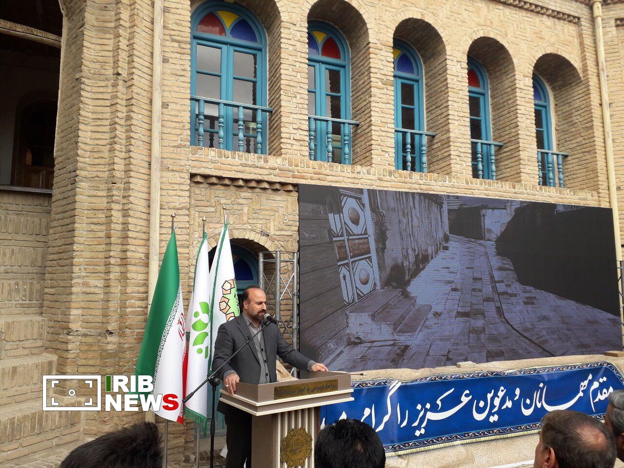 باز آفرینی ۴.۵ هکتار از بافت تاریخی محله «باباطاهر» خرم‌آباد