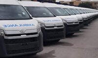 خرید ۳۸ دستگاه آمبولانس برای تجهیز مراکز درمانی مستقر در دستگاه‌های حفاری