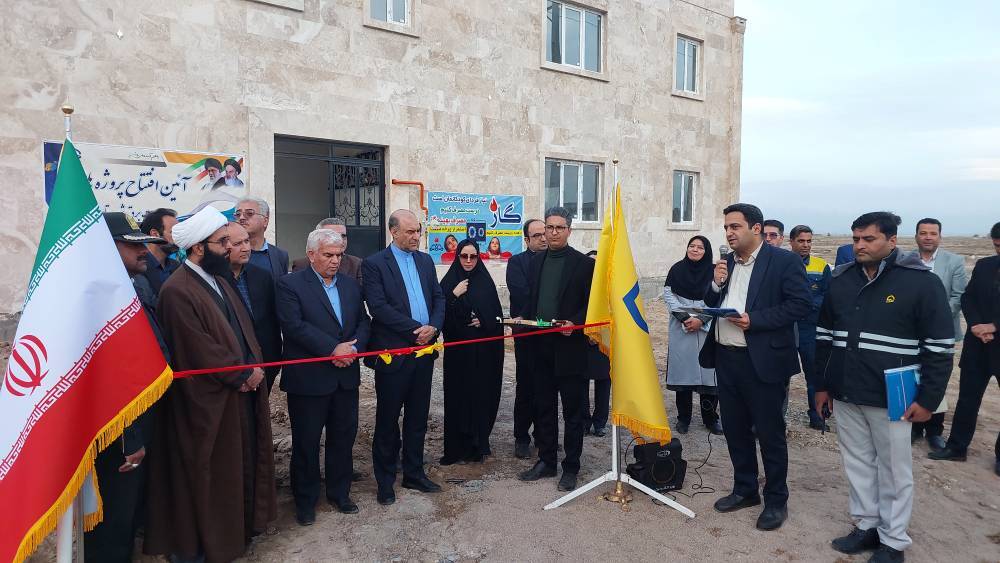 افتتاح چند طرح با بیش از ۴۰ میلیارد تومان هزینه در فیروزه