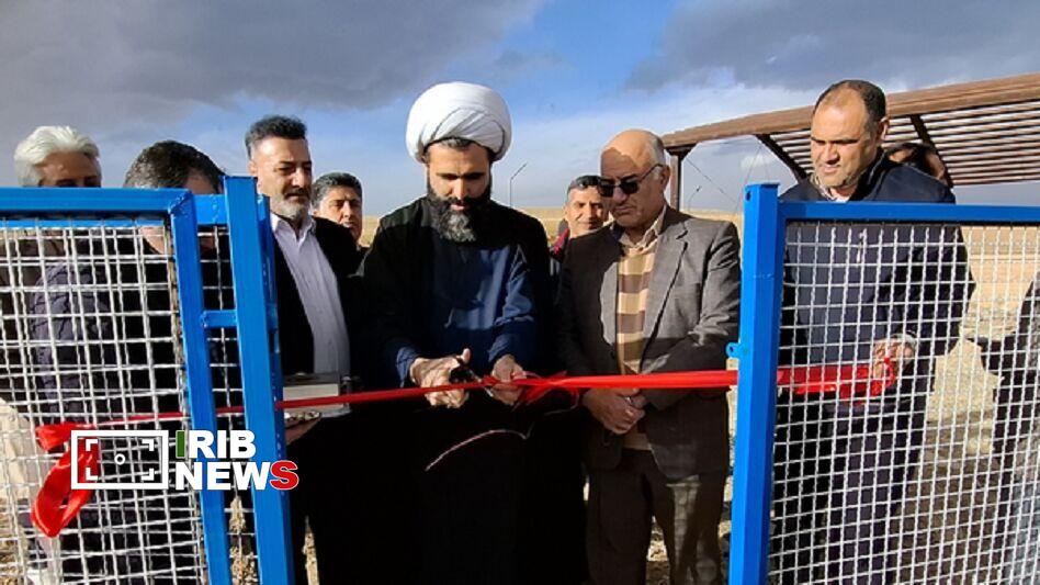 افتتاح  ایستگاه خودکار هواشناسی اشترینان