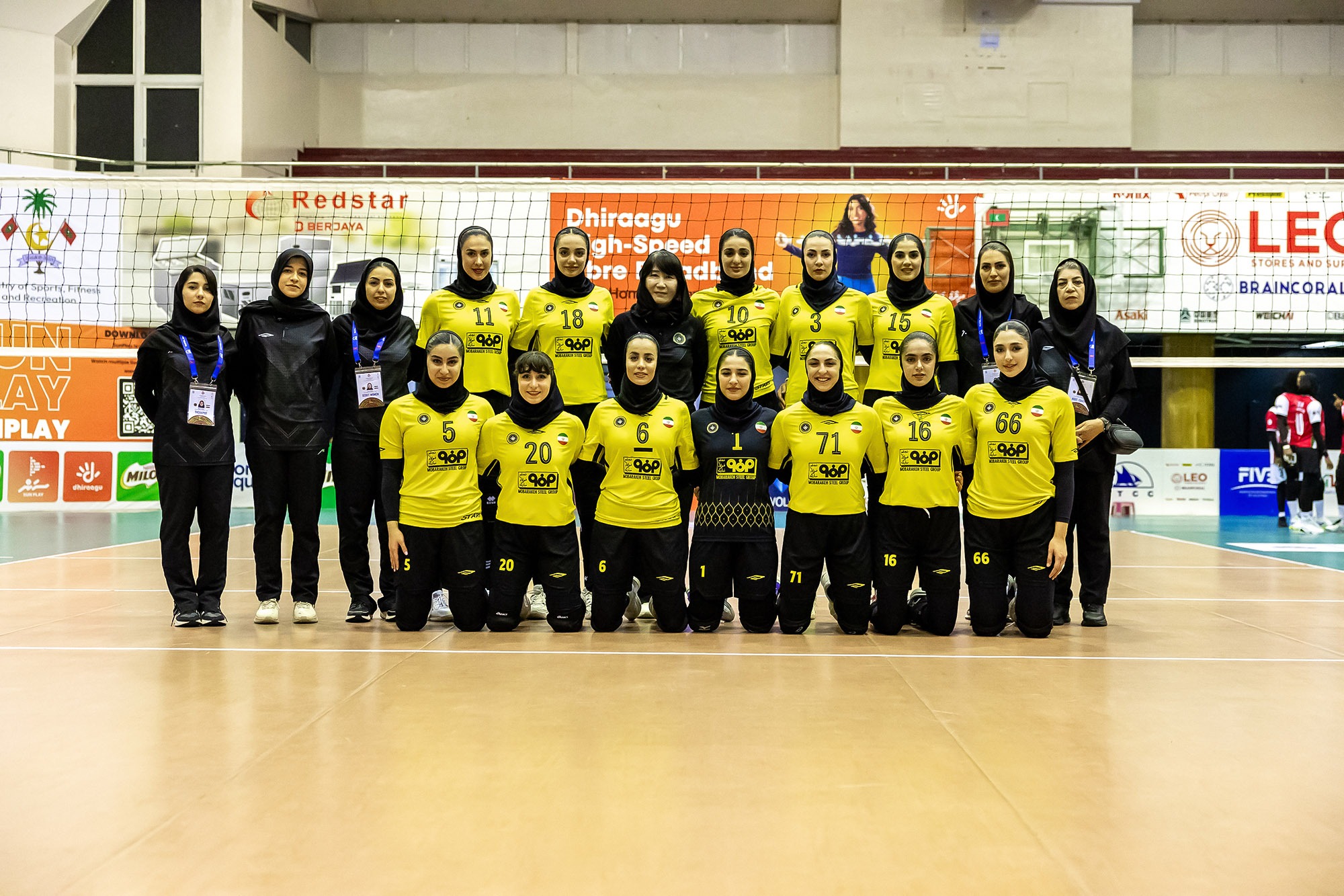 کسب نخستین نشان طلا باشگاهی و بین‌المللی تاریخ والیبال بانوان ایران