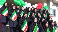هم‌صدایی نوجوانان گلستانی برای اقتدار و عظمت ایران