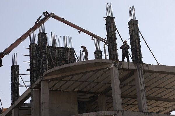 تداوم عملیات ساخت مسجد در سایت مسکن مهر رامشیر