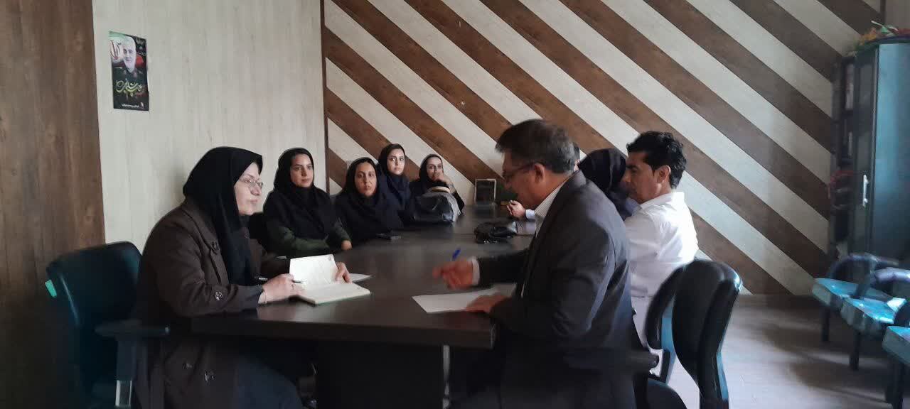 برگزاری ستاد سن گندم در شهرستان منوجان