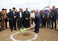 عملیات اجرایی احداث دانشکده پرستاری-مامایی در شیروان