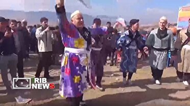 برگزاری جشن  پیروزی انقلاب اسلامی در میان عشایر لرستان