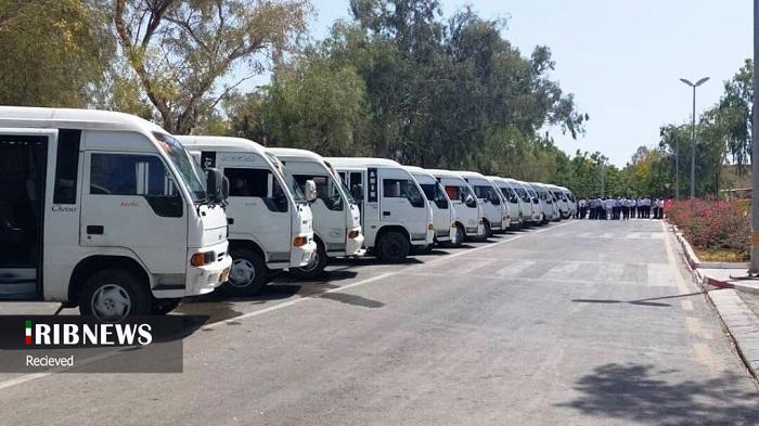 اعلام مبادی جابجایی شرکت کنندگان در راهپیمایی ۲۲ بهمن ۱۴۰۴ در کیش