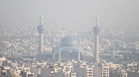 هوای کلانشهر اصفهان دوباره ناسالم شد