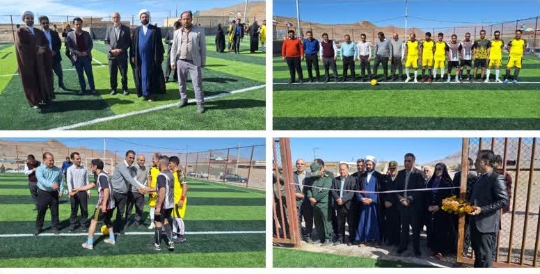 سه پروژه عمرانی در دهستان جور کوهبنان گلنگ زنی و افتتاح شد