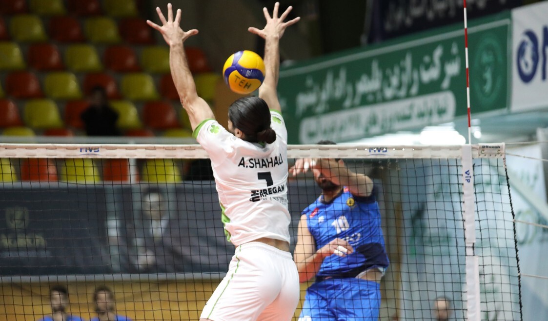 نتایج هفته پانزدهم لیگ برتر والیبال؛ صعود یک پله‌ای شهرداری ارومیه