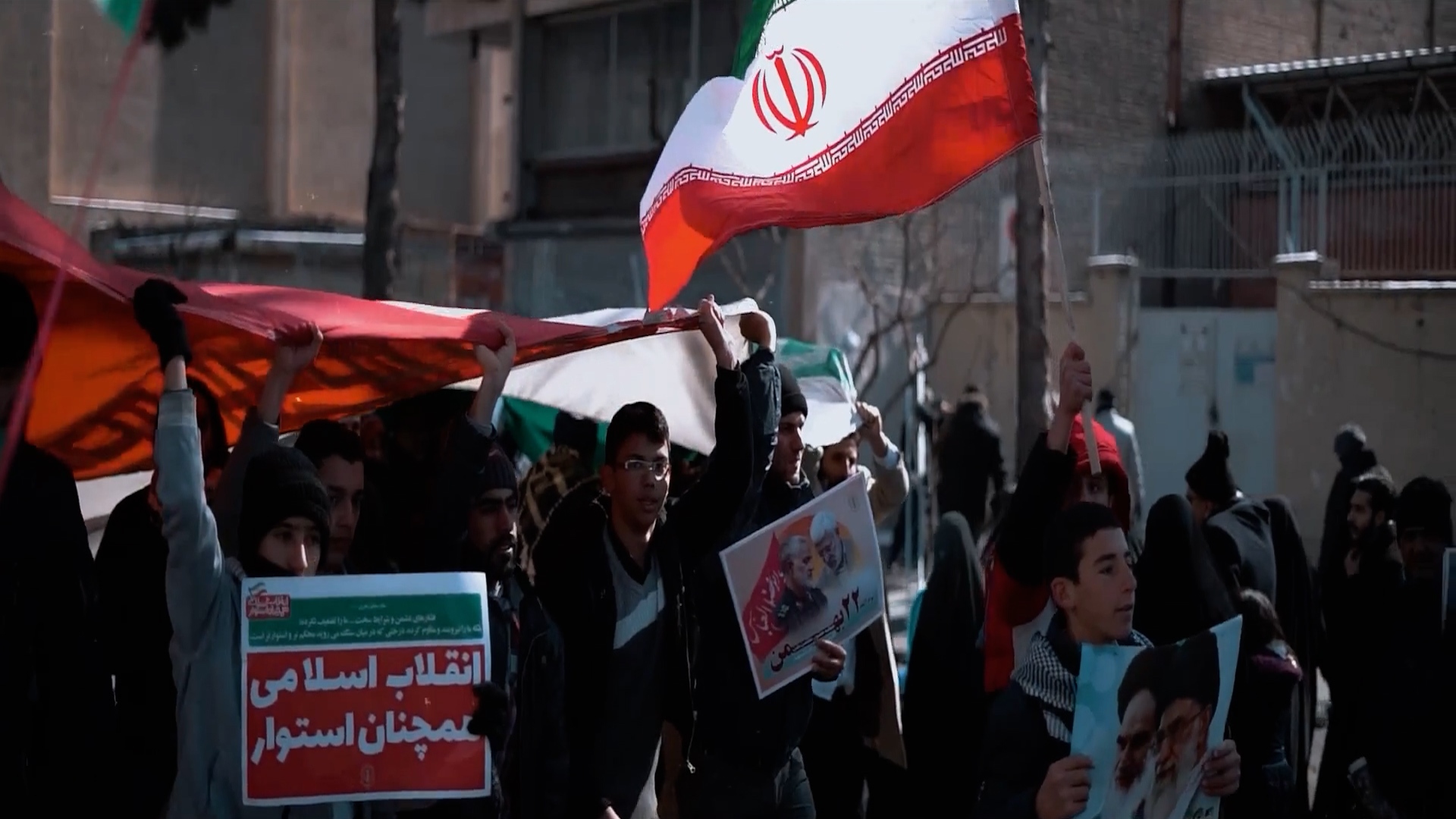 برای حضور در راهپیمایی ۲۲ بهمن سمنان کجا برویم ؟