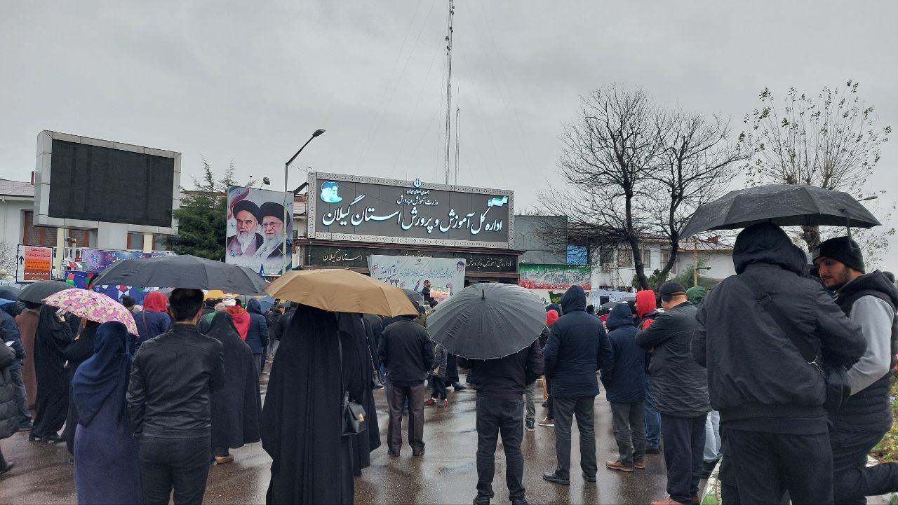 راهپیمایی یوم الله ۲۲ بهمن در گیلان از دقایقی دیگر
