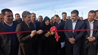 افتتاح دو طرح عمرانی و آغاز ساخت دو طرح دیگر در مبارکه